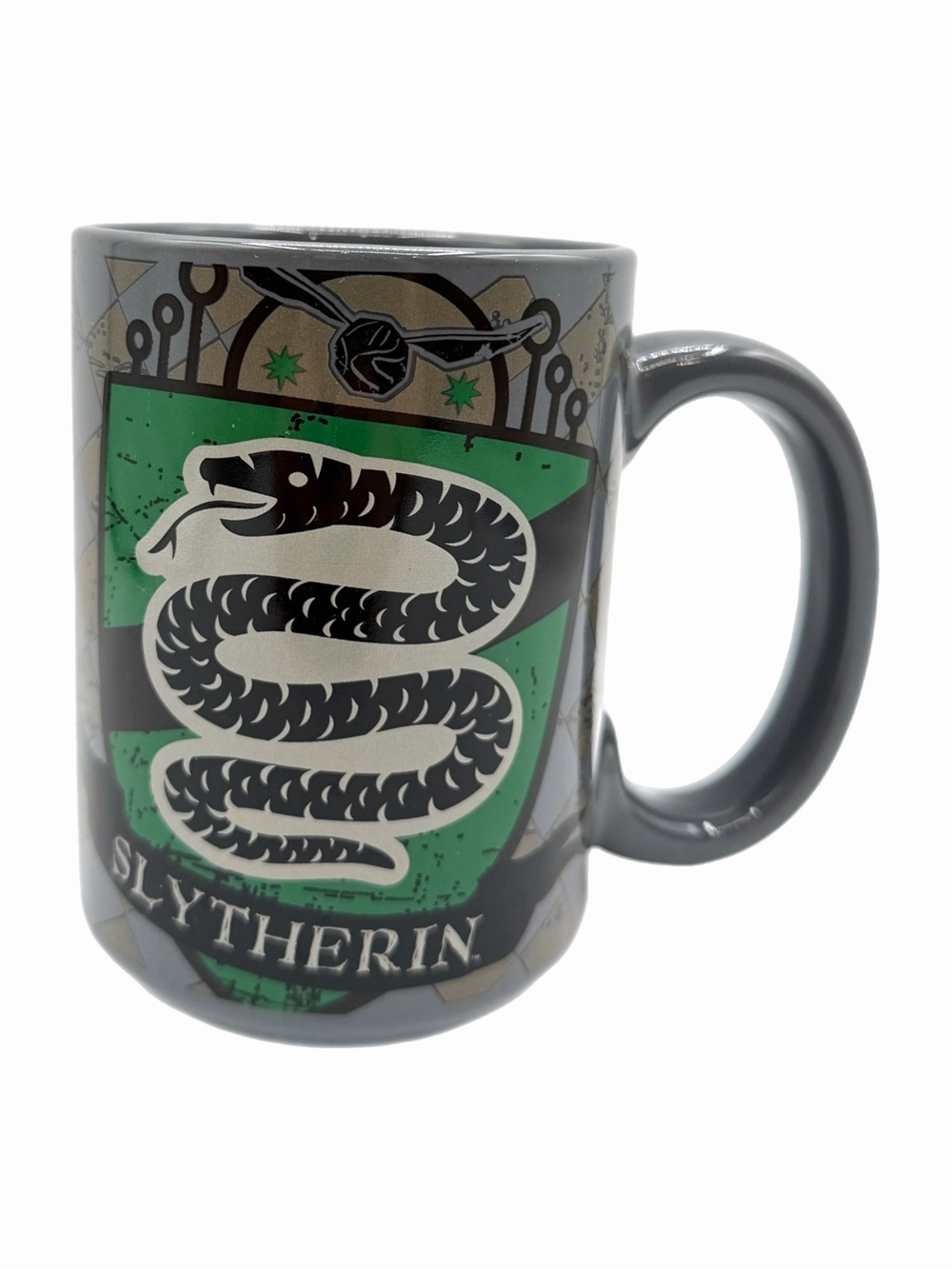 Zak Designs Harry Potter 15oz Slytherin Ceramic Coffee Mug